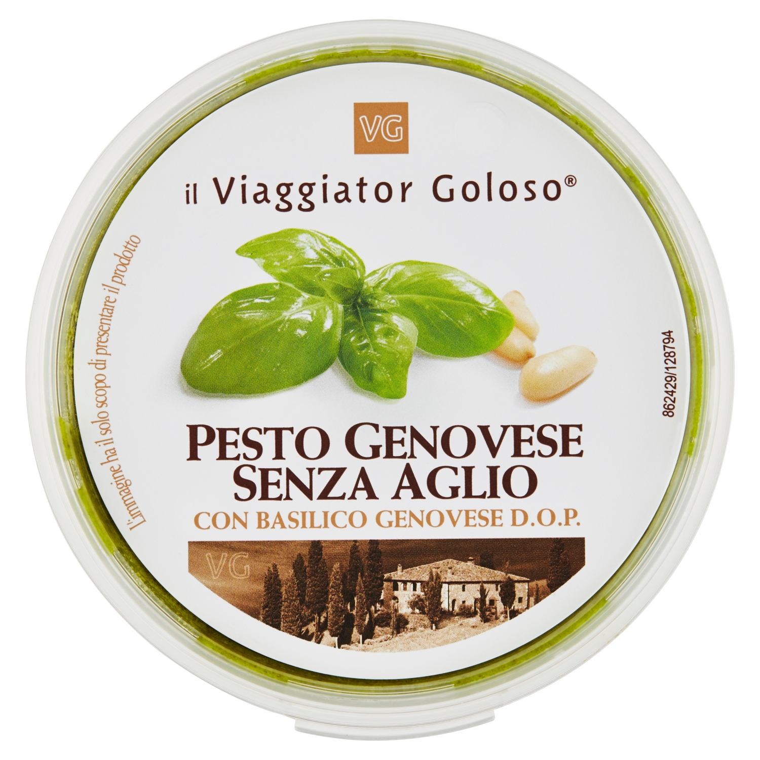 Pesto Genovese Senz Aglio Il Viaggiator Goloso