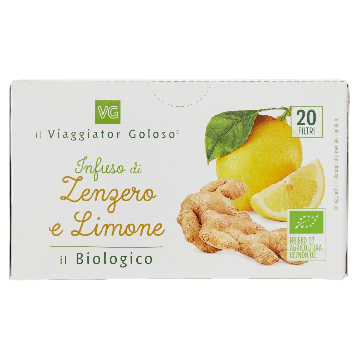 Infuso Di Zenzero E Limone Bio Il Viaggiator Goloso