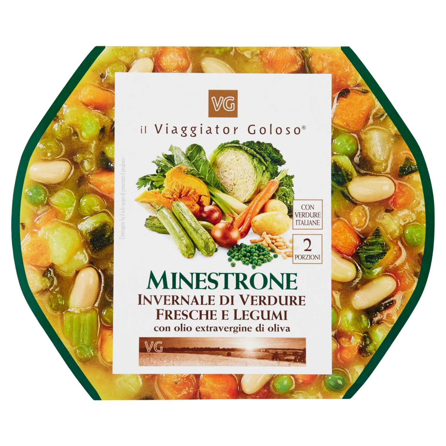 Minestrone Verdure Fresche E Legumi Il Viaggiator Goloso