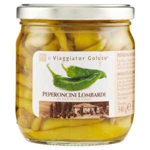 Verdure sott'olio e sott'aceto - il Viaggiator Goloso