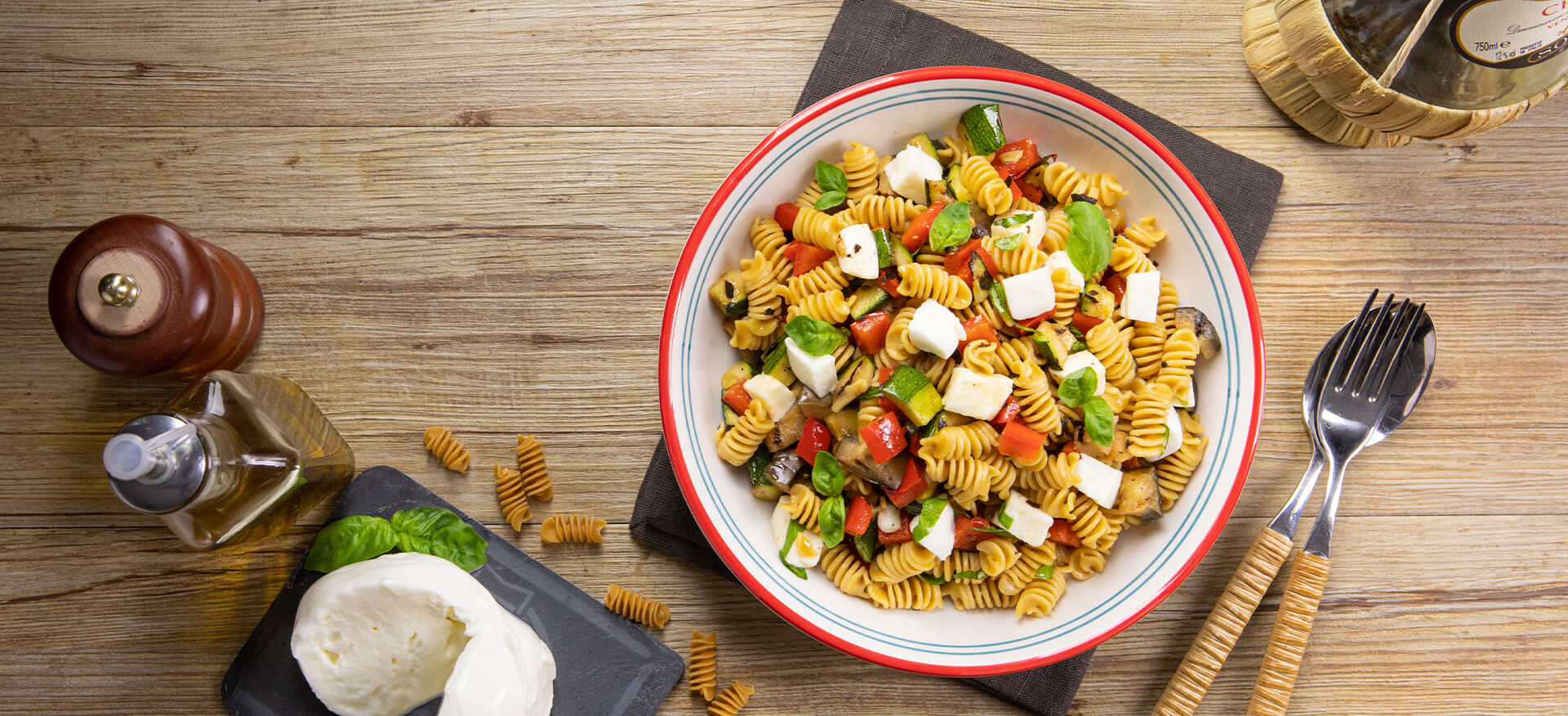 Fusilli ai legumi e verdure di primavera - Cookidoo® – the