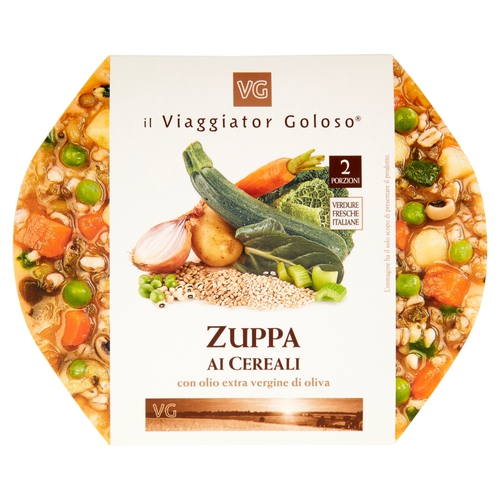 Zuppa ai Cereali