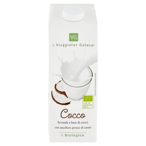 Yogurt da bere senza lattosio Cocco - scopri di più