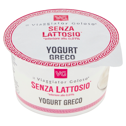 Yogurt greco senza lattosio - il Viaggiator Goloso®