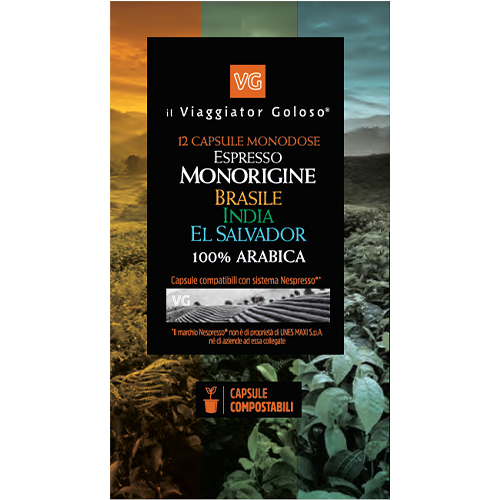 €2.26 Il Viaggiator Goloso Caffe' Macinato 100% Arabica - 250 g