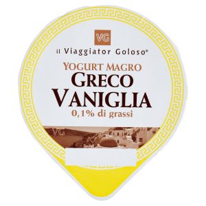 Yogurt Magro Greco alla Vaniglia