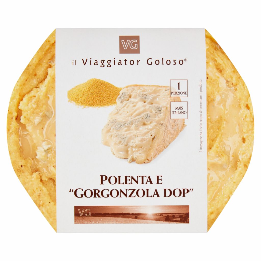 Polenta e Gorgonzola DOP