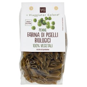 Penne farina di piselli biologici